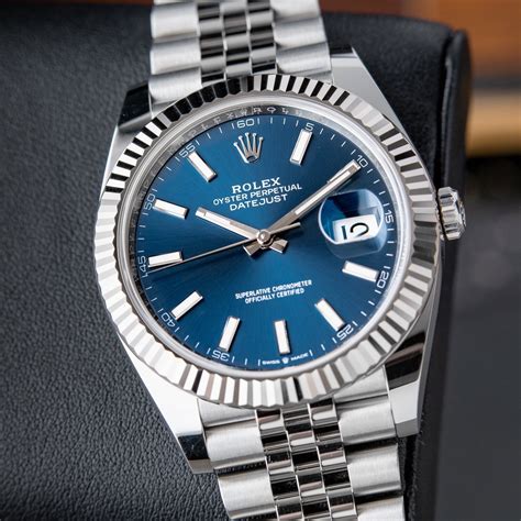 2022 rolex datejust ii 41mm steel watch|rolex datejust 2 vs 41.